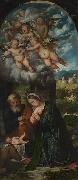 The Nativity Girolamo Romanino